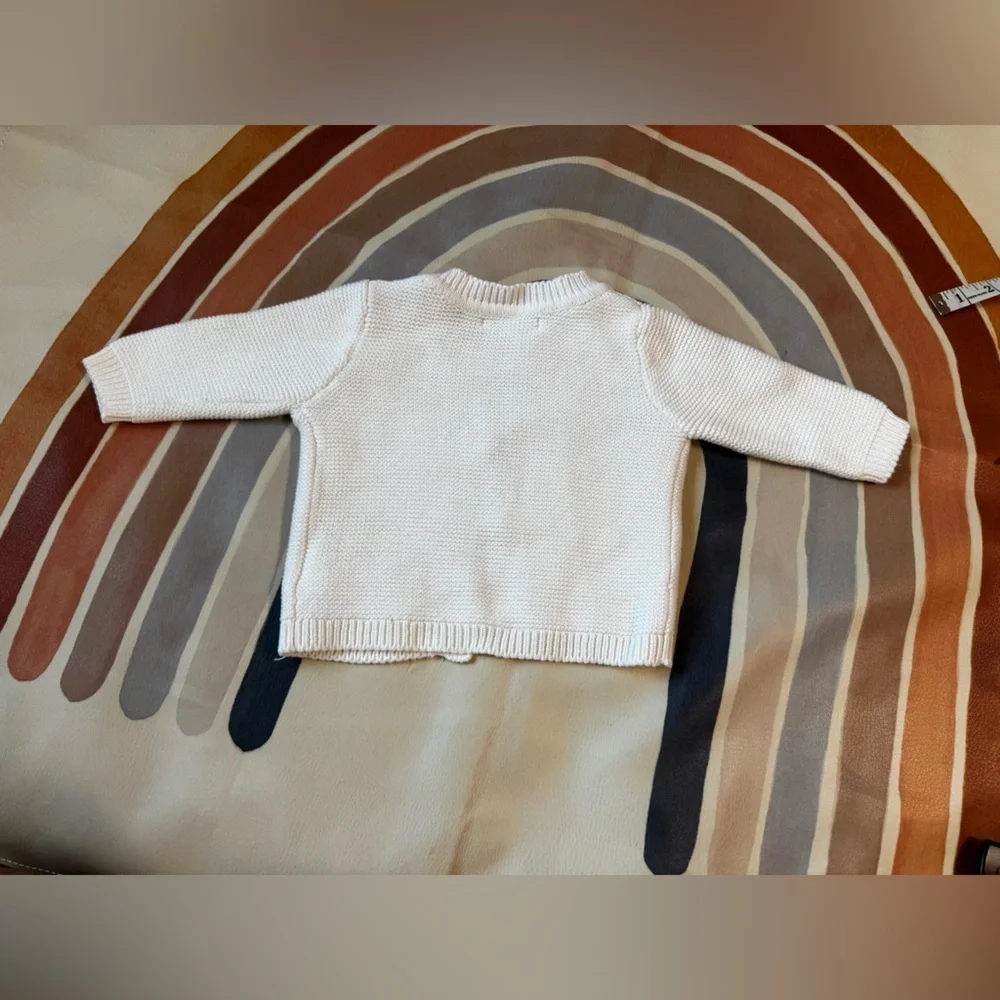 Quince baby  Cardigan Sz 3-6M